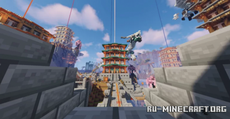 ������� The 7 Towers - Japanese Map ��� Minecraft
