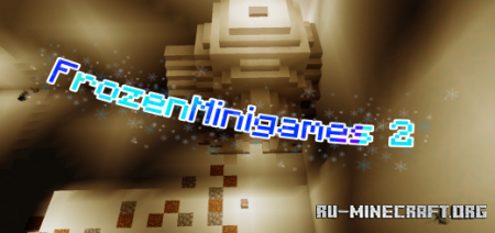 ������� FrozenMinigames 2 ��� Minecraft PE