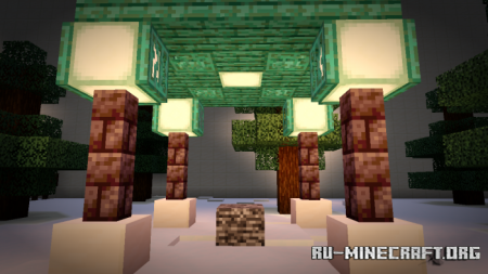 ������� FrozenMinigames 2 ��� Minecraft PE