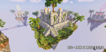  Jungle Temple BedWars  Minecraft