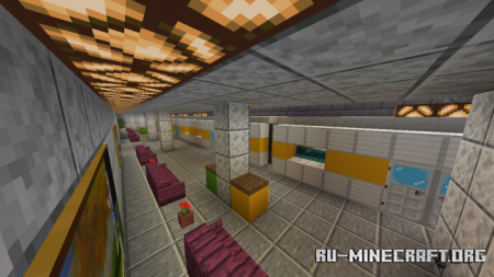 ������� The Commuter (Adventure Map) ��� Minecraft PE