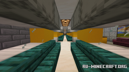 ������� The Commuter (Adventure Map) ��� Minecraft PE