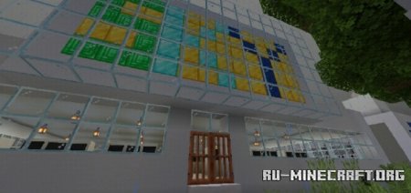 ������� Mars Mission v1 ��� Minecraft PE