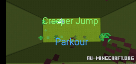 ������� Creeper Jump by Firemaster57 ��� Minecraft PE
