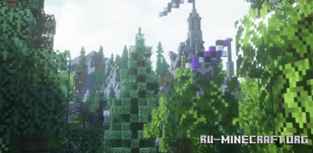 ������� Fantasy Foresr ��� Minecraft