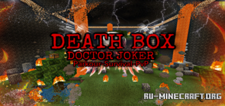 ������� DEAD BOX v1.4! (Parkour - Survival - PvP) ��� Minecraft PE