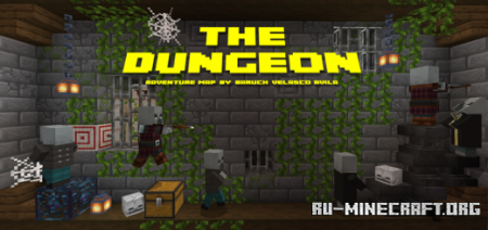 ������� The Dungeon Part 1 by Baruch Velasco Avila ��� Minecraft PE