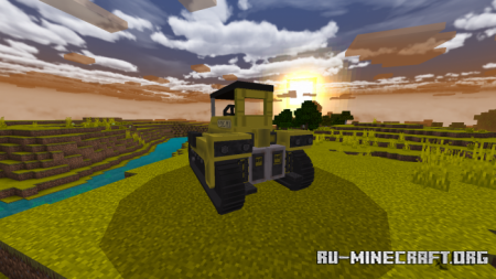 Скачать The Mining Driller 9000 для Minecraft PE 1.16