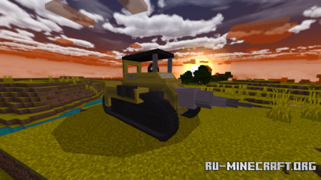Скачать The Mining Driller 9000 для Minecraft PE 1.16