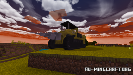Скачать The Mining Driller 9000 для Minecraft PE 1.16