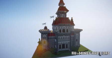 ������� CastleSpawn by SanLuciifer ��� Minecraft