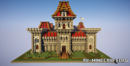 ������� CastleSpawn by SanLuciifer ��� Minecraft
