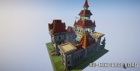 ������� CastleSpawn by SanLuciifer ��� Minecraft