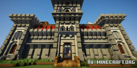 ������� CastleSpawn by SanLuciifer ��� Minecraft