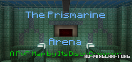 ������� The Prismarine Arena - PvP Map ��� Minecraft PE