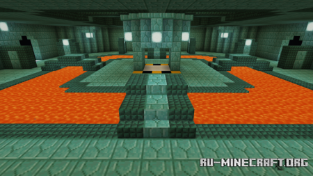 ������� The Prismarine Arena - PvP Map ��� Minecraft PE