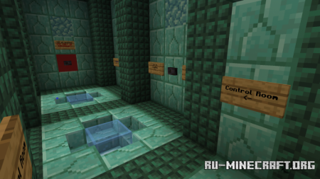 ������� The Prismarine Arena - PvP Map ��� Minecraft PE