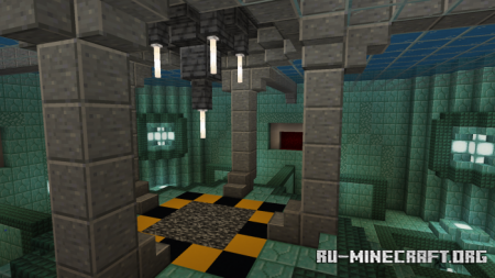 ������� The Prismarine Arena - PvP Map ��� Minecraft PE