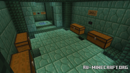 ������� The Prismarine Arena - PvP Map ��� Minecraft PE