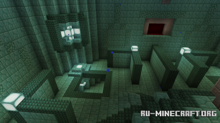 ������� The Prismarine Arena - PvP Map ��� Minecraft PE