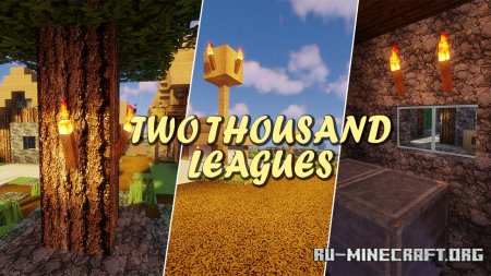  Two Thousand Leagues [256x]  Minecraft 1.17