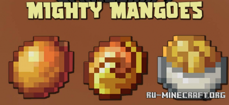  Mighty Mangoes  Minecraft 1.16.5