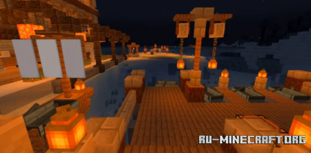  White Castle by 12hotroom  Minecraft