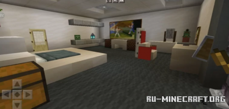 ������� Secret-Underground-House ��� Minecraft