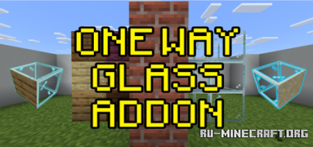  One Way Glass  Minecraft PE 1.16