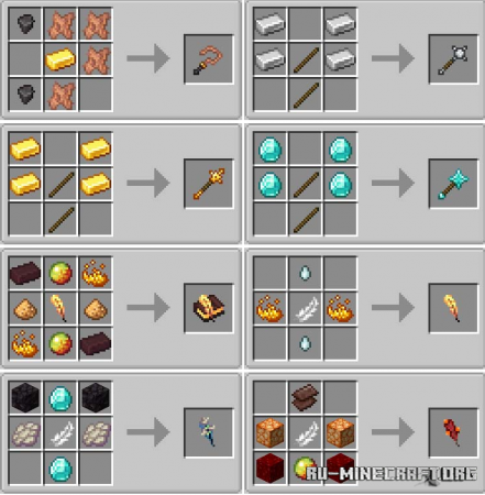 Скачать Pyromancer для Minecraft 1.16.5