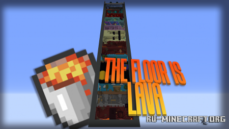 ������� The Floor Is Lava by Arthurfr ��� Minecraft