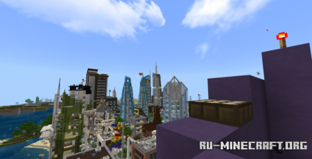 ������� Lexerland v5.0 ��� Minecraft PE