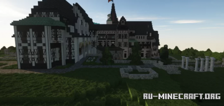  Peles Castle by machspeed  Minecraft
