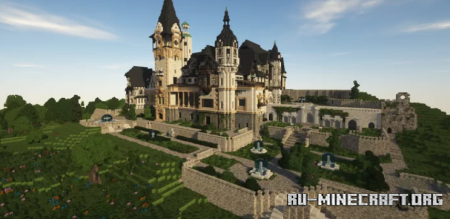  Peles Castle by machspeed  Minecraft