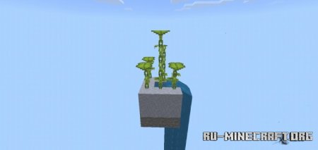 ������� Skycaves ��� Minecraft PE