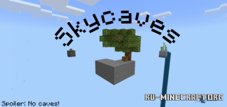 ������� Skycaves ��� Minecraft PE
