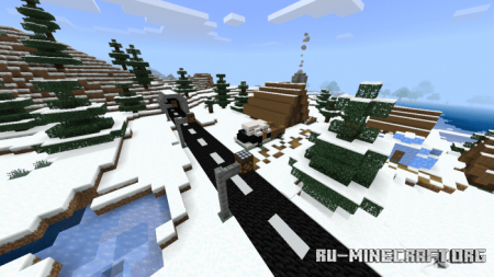 ������� COLD Adventure Map ��� Minecraft PE