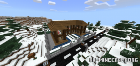 ������� COLD Adventure Map ��� Minecraft PE