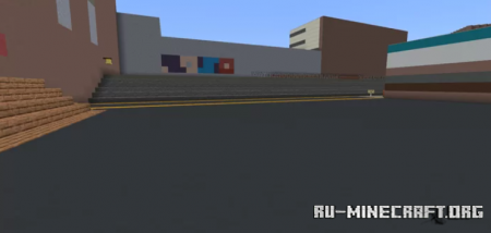 Скачать Thps 2 - School II - Entire Level для Minecraft