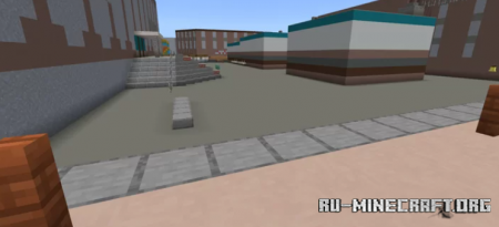 Скачать Thps 2 - School II - Entire Level для Minecraft
