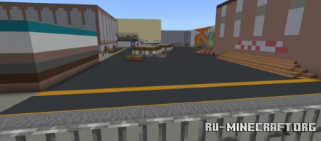 Скачать Thps 2 - School II - Entire Level для Minecraft