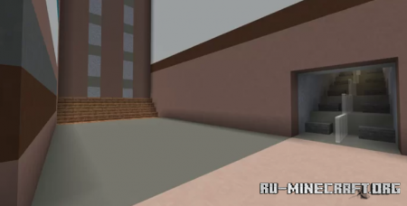 Скачать Thps 2 - School II - Entire Level для Minecraft