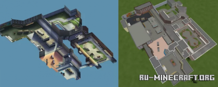 Скачать Thps 2 - School II - Entire Level для Minecraft