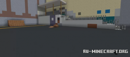 Скачать Thps 2 - School II - Entire Level для Minecraft