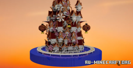 ������� Acacia Sanctuary ��� Minecraft