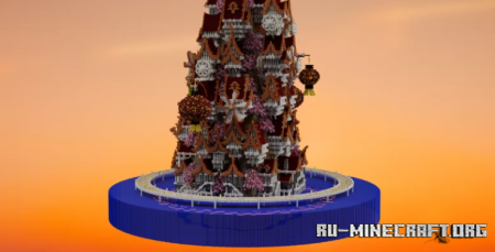 ������� Acacia Sanctuary ��� Minecraft