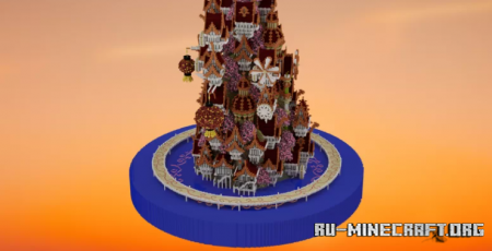 ������� Acacia Sanctuary ��� Minecraft