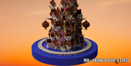 ������� Acacia Sanctuary ��� Minecraft