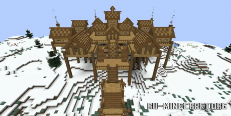 ������� Snow Lands House ��� Minecraft