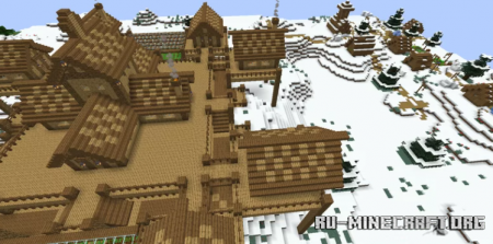 ������� Snow Lands House ��� Minecraft